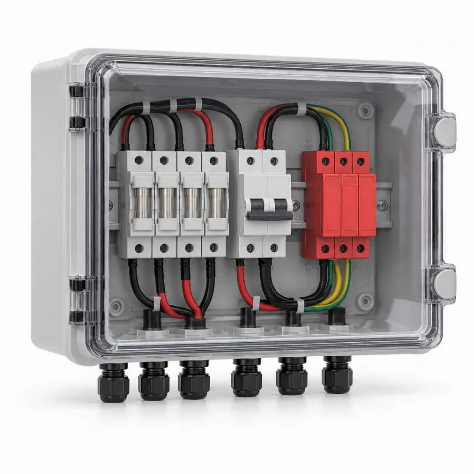 8-way Combiner Box — illustrative product photo