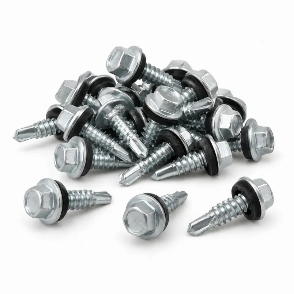Self-Drilling Hex-Screw, 4.8mmx45mm, METAL — illustrative product photo