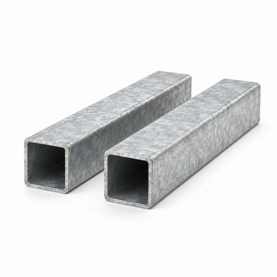 Tubular Pipe, G.I., 1.5"x1.5" — illustrative product photo