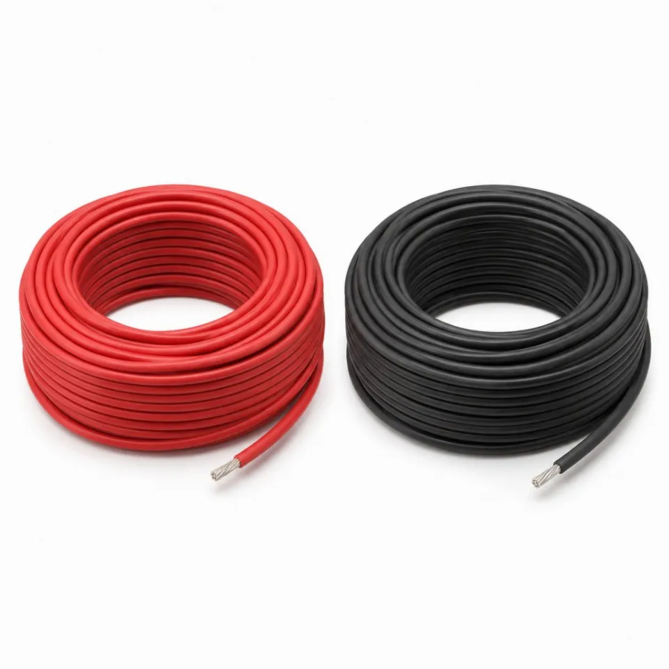 PV Wire (BLACK) — illustrative product photo